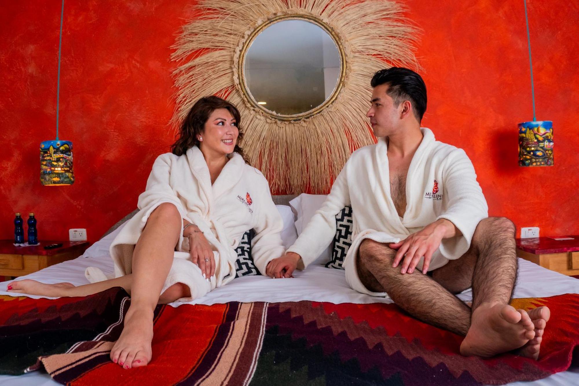Spa Hosteria Miramelindo Río Verde Екстериор снимка